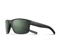 Julbo Renegade Gafas DE Sol, Negro Mate/Negro, L Unisex Adulto