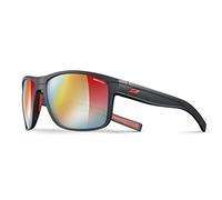 Julbo Renegade Gafas DE Sol, Negro/Negro, L Unisex Adulto