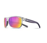 Julbo Renegade M Gafas DE Sol, Cristal Brillante/PÚRPURA Oscuro, Talla única Unisex Adulto