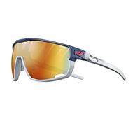 Julbo Rush Gafas DE Sol, Azul Oscuro/Gris, Talla única Unisex Adulto