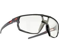 Julbo Rush Gafas DE Sol, Negro/Negro, Talla única Unisex Adulto