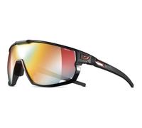 Julbo Rush Gafas DE Sol, Mate Negro/Shiny Negro, L Unisex Adulto