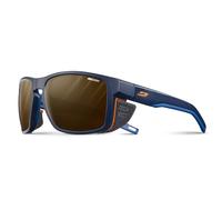 Julbo - Gafas de sol - Shield Bleu Foncé/Orange Reactiv 2-4 Polarized - Azul Azul one size
