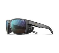 Julbo Shield Gafas DE Sol, Negro/Negro, Talla única Unisex Adulto