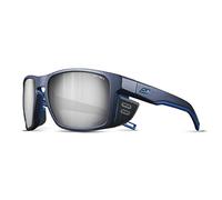 Julbo Shield M Gafas DE Sol, Azul Oscuro/Azul, Talla única Unisex Adulto