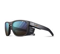 Julbo Shield M Gafas de Sol, Black Frame, Talla única Unisex Adulto