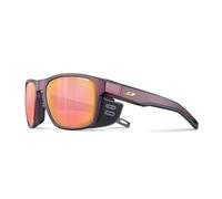 Julbo Shield M Gafas DE Sol, Burdeos/Oro, Unisex Adulto