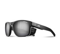 Julbo Shield M Gafas DE Sol, Negro TRANSLU Mate/Blanco, Talla única Unisex Adulto