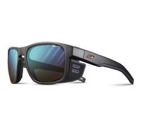 Julbo Shield M Gafas de Sol, Black Frame, Talla única Unisex Adulto
