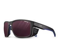 Julbo Shield Reactiv gafas de sol trekking - Black/Blue/White - Reactive 0-4