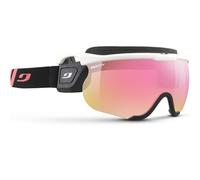 JULBO Sniper Evo M Reactiv / Noir 22 - Unisex - Negro / Rosa - talla única- modelo 2024