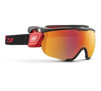 JULBO Sniper Evo M Spectron 2 22 - Unisex - Negro / Rojo - talla única- modelo 2025