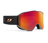 JULBO SNOW GAFAS DE SNOW ALPHA, COLOR Negro-Naranja, ACABADO Injected, TALLA XL+