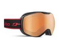 JULBO SNOW Gafas DE Snow ISON, Color Negro-Rojo, Acabado Injected, Talla L+