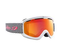 JULBO SNOW Gafas DE Snow June, Color Blanco-Negro, Acabado Injected, Talla M