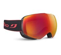 JULBO SNOW GAFAS DE SNOW MOONLIGHT, COLOR Negro-Rojo, ACABADO MATE, TALLA L