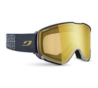 JULBO SNOW Gafas DE Snow QUICKSHIFT, Color Gris, Acabado Injected, Talla XL