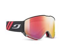 JULBO SNOW Gafas DE Snow QUICKSHIFT OTG, Color Negro-Rojo, Acabado Injected, Talla XL