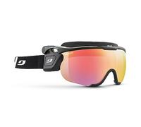 JULBO SNOW Gafas DE Snow Sniper EVO M, Color Negro, Acabado Brillante, Talla M