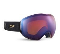 Julbo SPACELAB GlareControl Gafas de Sol, Adultos Unisex, Black/Red (Multicolor), Talla Única