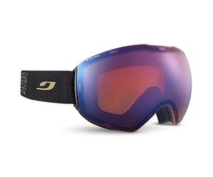 Julbo SPACELAB GlareControl Gafas de Sol, Adultos Unisex, Black/Red (Multicolor), Talla Única