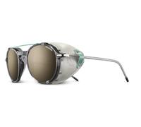 Julbo Sunglasses, Legacy Between Black/Mint Sp3pl If, Large Unisex-Adult, Legacy Between Black/Mint Sp3pl If, L