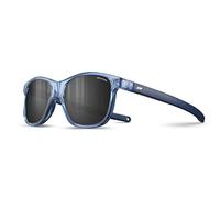 Julbo Turn 2 Gafas DE Sol, Azul TRANSLU Claro Brillante/Azul Mate, Talla única Unisex niños