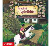 Jule Hupfeld Ponyhof Apfelblüte - Folge 24: Hannahs Große (CD) (Importación USA)