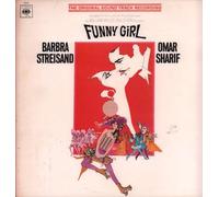 Jule Styne / Barbra Streisand , Omar Sharif - BARBRA STREISAND/OMAR SHARIF funny girl BO LP 1968 CBS
