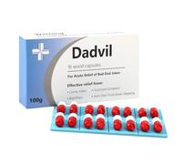 JULEASEL Pastillero de bromas para papá, regalo de broma para el día del padre, regalos de cumpleaños divertidos para hombres, regalos de cumpleaños novedosos para padre, regalos de píldora de broma