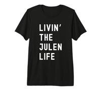Julen viviendo la Vida de Julen Nombre Divertido Camiseta Premium
