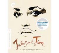 Jules and Jim (Criterion Collection) (Blu-ray + DVD) (Blu-ray) (Importación USA)