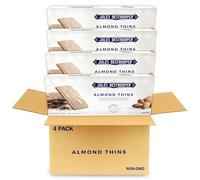 Jules Destrooper Almond Thins 3.5 Oz. [Pack of 4]