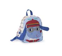 Jules el perro mochila - Mochila infantil blanda - Lilliputiens - Primeras aventuras desde 2 años