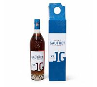 Jules Gautret VS Cognac Depuis 1847, Licor de Francia, 700 ml, 40% vol