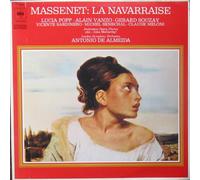 Jules Massenet - 76403 Massenet La Navarraise LSO Antonio De Almeida LP