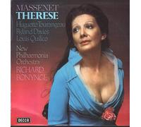 Jules Massenet - Jules Massenet - New Philharmonia Orchestra , Richard Bonynge , Huguette Tourangeau , Ryland Davies , Louis Quilico - Therese - Decca - SET 572