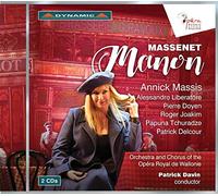 Jules Massenet Massenet: Manon (CD) Album