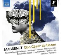 Jules Massenet Massenet: Don César De Bazan (CD) Album (Importación USA)