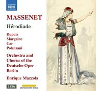 Jules Massenet Massenet: Hérodiade (CD) Album (Importación USA)