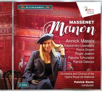 Jules Massenet Massenet: Manon (CD) Album (Importación USA)