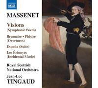 Jules Massenet Massenet: Visions (CD) Album (Importación USA)