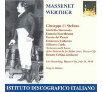 Jules Massenet Massenet: Werther (CD) Album (Importación USA)