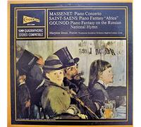 Jules Massenet - Piano Concerto / Piano Fantasy "Africa" / Piano Fantasy On The Russian National Hymn