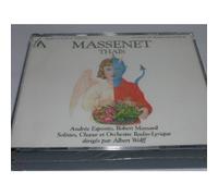 Jules Massenet - Thais - Andree Esposito, Robert Massard, Albert Wolff - 2 CD Box Set / Le Chant de Monde)
