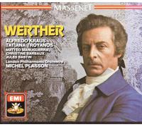 Jules Massenet : Werther (Complete Opera) [ Alfredo Kraus, Tatiana Troyanos, Christine Barbaux, Matteo Manuguerra, Jules Bastin; London Philharmonic Orchestra; Michel Plasson, Conductor] (ORIGINAL EMI CD RELEASE WITH COMPLETE LIBRETTO IN FRENCH AND NOTES IN ENGLISH, FRENCH, AND GERMAN)