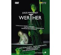 Jules massenet : werther [Reino Unido] [DVD]