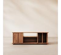 Jules - Mueble de TV de acacia 120 cm H 40 x B 120 x T 40 cm