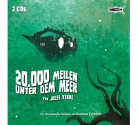Jules) Ohrenkneifer 20.000 Meilen unter dem Meer (Hörspiel mit Andreas Frö (CD)