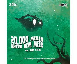 Jules) Ohrenkneifer 20.000 Meilen unter dem Meer (Hörspiel mit Andreas Frö (CD)